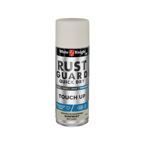 White Knight Rust Guard 300g Surfmist Satin Touch Up Spray Paint