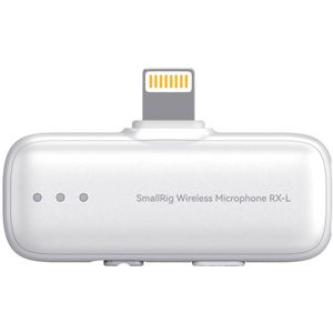 SmallRig S70RX-L Wireless Microphone Receiver (White) 5784