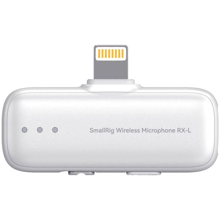 SmallRig S70RX-L Wireless Microphone Receiver (White) 5784