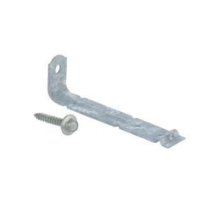 LUMBERLOK 105mm Hot Dip Galvanised Screw Tie - 250 Pack