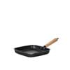 Davis & Waddell Non Stick Carbon Steel Grill Pan Black 28x26.5x4cm