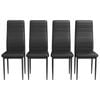 Ufurniture Dining Chairs Set of 4