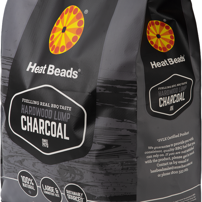 Heat Beads BBQ Fuel 12kg Hardwood Charcoal