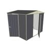Build-a-Shed 2.3 x 2.3 x 2.3m Dual Hinged Door Shed - Grey