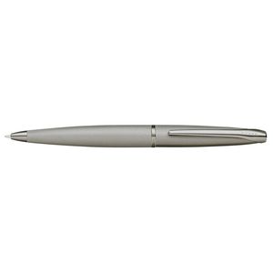 Cross Atx Sandblast Ball Point Pen Medium Nib Writing Stationery Titanium Grey