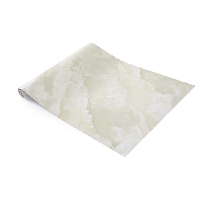 Pillar 0.45 x 2m Cream Stone Adhesive Furniture Film 