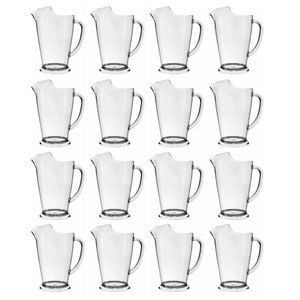 Crown San Jug With Ice Lip 1140ml | Set Of 12