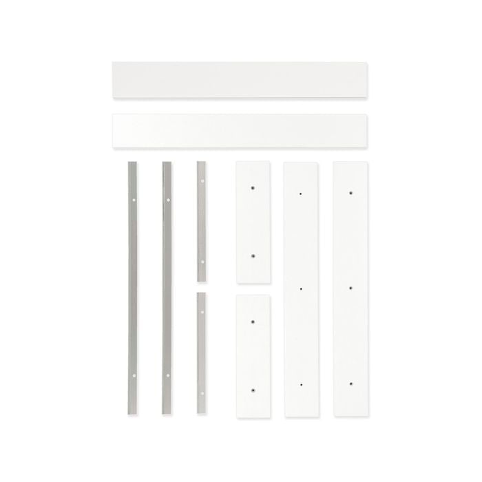 Kaboodle 600mm Macaroon Tall Oven Tower Pack
