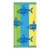 Jacquard Beach Towel 86x160cm - Beach Fish