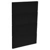 Kaboodle 450mm Black Olive Country 4 Drawer Panels
