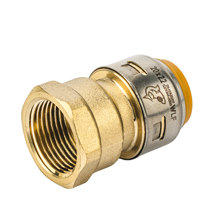 SharkBite Max 20mm x ¾″ BSP Female Threaded PEX Connector