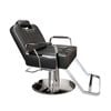 Lauft Reclining Salon Barber Chair Hydraulic Lift Heavy Duty Salon Spa Use