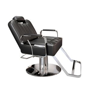 Lauft Reclining Salon Barber Chair Hydraulic Lift Heavy Duty Salon Spa Use