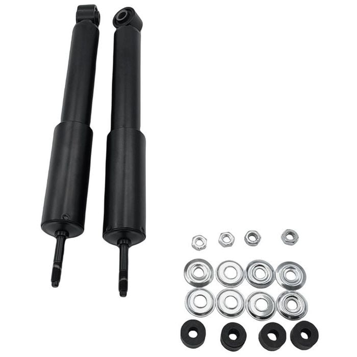 Machter 2 x Front Shock Absorbers Fit For Nissan Navara D21 D22 2WD 4WD Ute 1985-2015