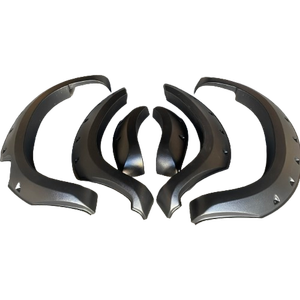 Jungle Pocket Style Fender Flares For Toyota Hilux 2012-2014