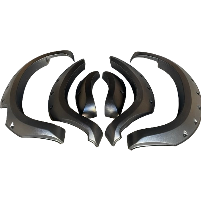 Jungle Pocket Style Fender Flares For Toyota Hilux 2012-2014