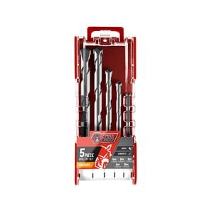 Full Boar 5 Piece Masonry Drill Bit Set