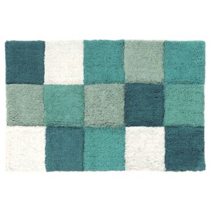 Monet Bath Mat 55 X 85cm - Ocean