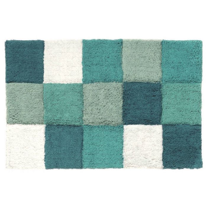 Monet Bath Mat 55 X 85cm - Ocean