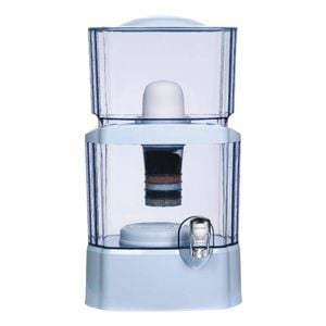 Orku 24L Benchtop Water Filters - 8 Stage Mineral Gravity Filtration System