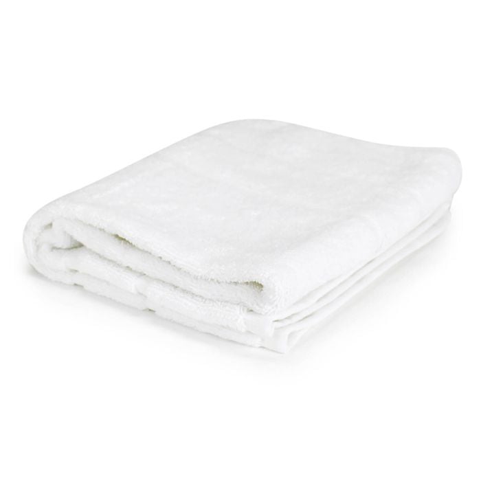 Jason Commercial Premium Cotton Astor Hand Towel 50x70cm White 600GSM