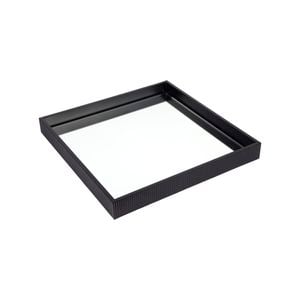 Cafe Lighting Miles Medium Mirrored Tray - Black