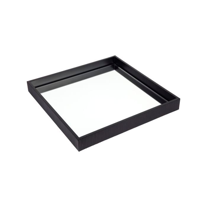 Cafe Lighting Miles Medium Mirrored Tray - Black