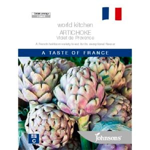 Johnsons Seed Artichoke Voilet De Province World Kitchen