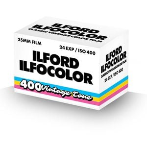 Ilford Ilfocolor 400 Vintage