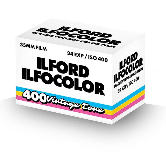 Ilford Ilfocolor 400 Vintage
