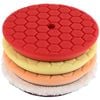 Kincrome 180mm 7" 4 Piece Polishing Pad Set