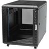 StarTech.com 4-Post 15U Server Rack Cabinet, 19" Data Rack Cabinet for Computer / IT Equipment, Home Network Rack