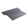 Axton 140 x 110cm Black Rubber Boot Mat