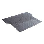 Axton 140 x 110cm Black Rubber Boot Mat