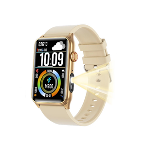 Fitness Tracker Smartwatch Gold