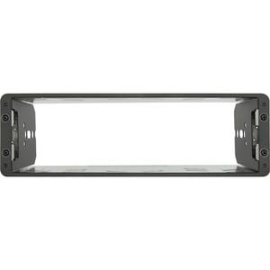 GME DIN Radio Metal Mounting Cradle Compatible w/ TX2720 TX4500S Black