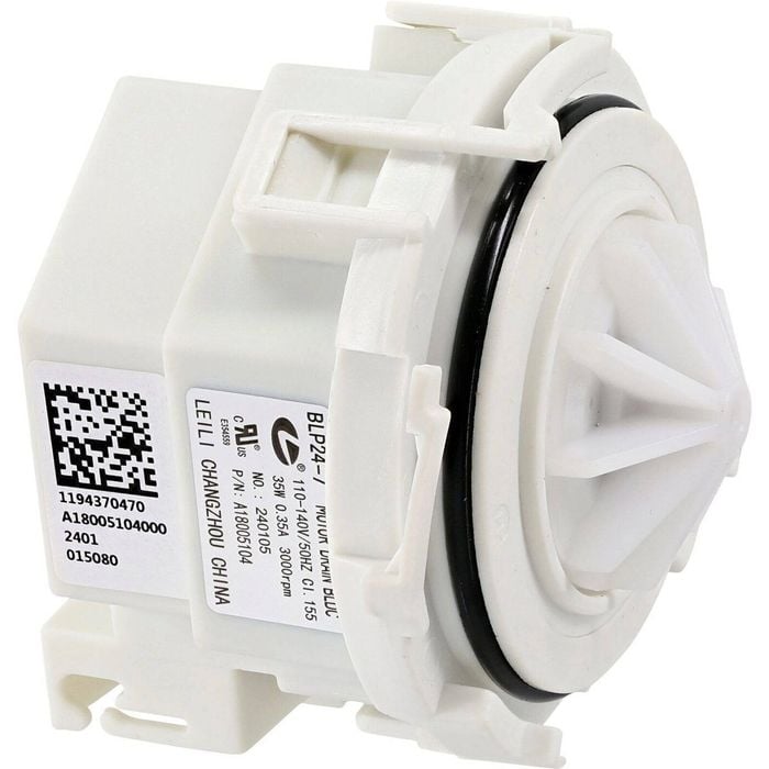 AEG Dishwasher Drain Pump 110V 35W 140180051041