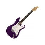 Karrera 39in Electric Guitar - Purple