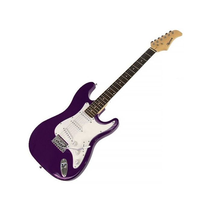 Karrera 39in Electric Guitar - Purple