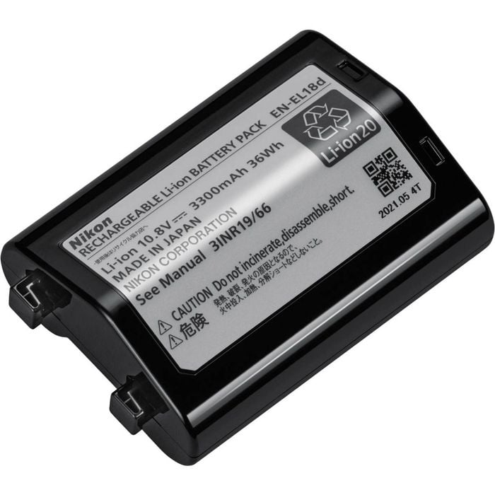 NIKON RECHARGEABLE LI-ION BATTERY EN-EL18D