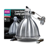 Arcadia Clamp Lamp + E27 Stainless Lampholder - 20cm (mf56875)