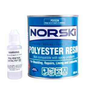 Norski Polyester Resin - 500ml