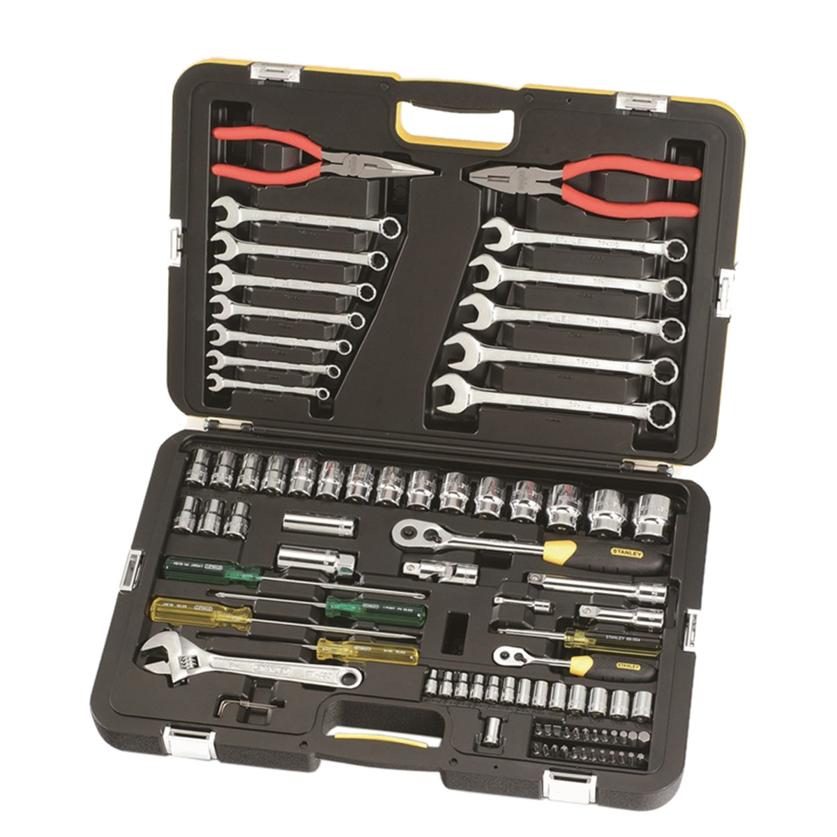 Stanley 87 Piece Metric Tool Kit - Bunnings New Zealand