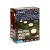 Lytworx Warm White Mini Puck Landscape Lights - 15 Pack