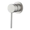 Mondella 35mm Brushed Nickel Resonance Pin Lever Shower Mixer