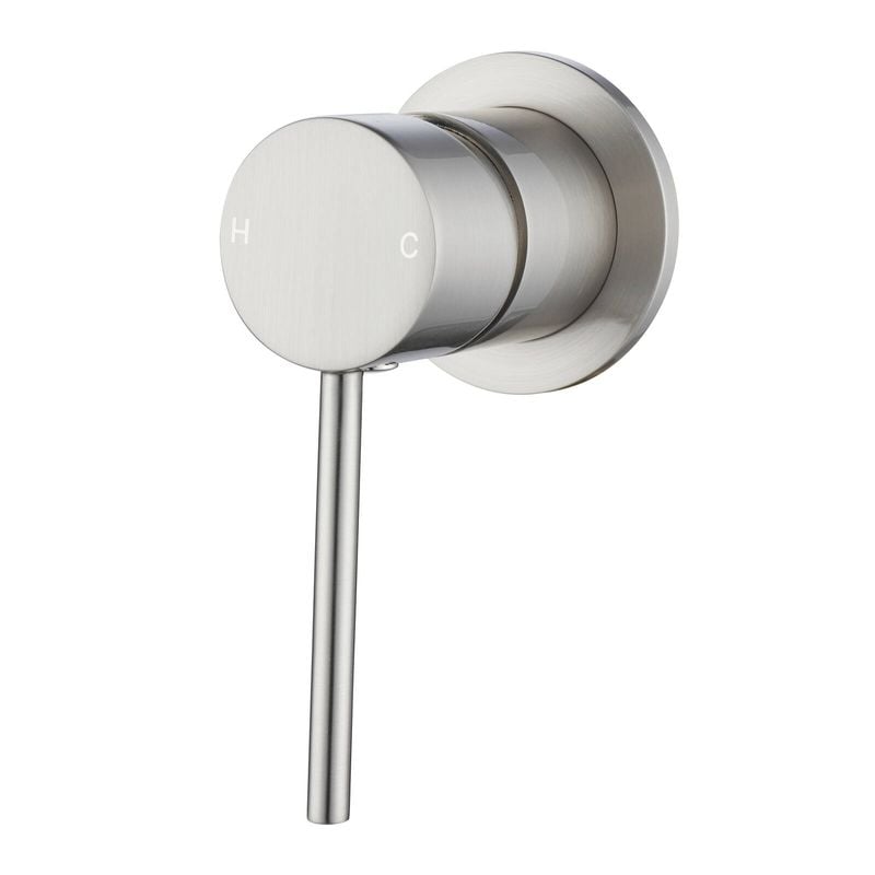 Mondella Resonance 35mm Brushed Nickel Pin Lever Shower Mixer