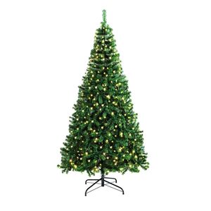 Tinseltown LED Christmas Tree 2.7M 9FT Green 1600 Tips