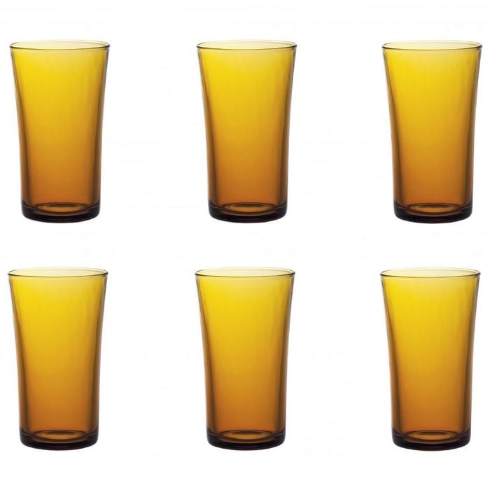 Duralex Dx 2000 Hi Ball Tumblers 280ml Set 6