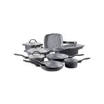 Baccarat Stonex2 10 Piece Ceramic Non Stick Cookware Set