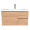 New England Joinery 900mm Tassie Oak Grandeur Vanity